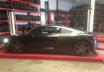 3d auto banden Uitlijn